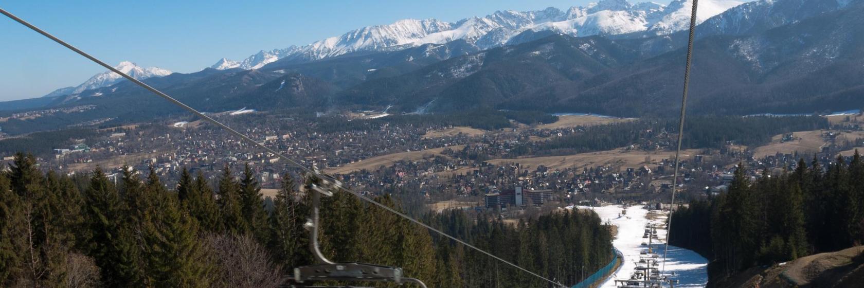 Stazione Sciistica di Polana Szymoszkowa